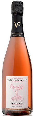 Varnier-Fanniere Champagne Esprit de Craie Rose Extra Brut NV 750ml