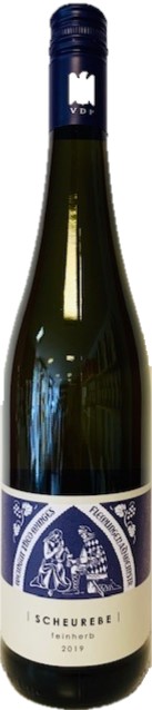 Minges Scheurebe Kabinett Feinherb 2018 750ml