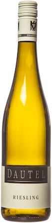 Dautel Estate Riesling 2017 750ml