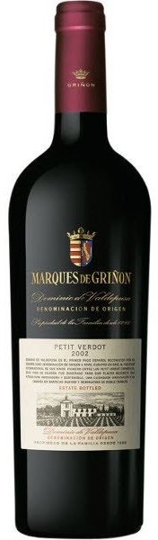Marques De Grinon Petit Verdot Dominio De Valdepusa 2014 750ml