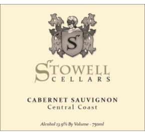 Stowell Cellars Cabernet Sauvignon 2018 750ml