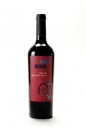 Dos Minas Malbec 2019 750ml