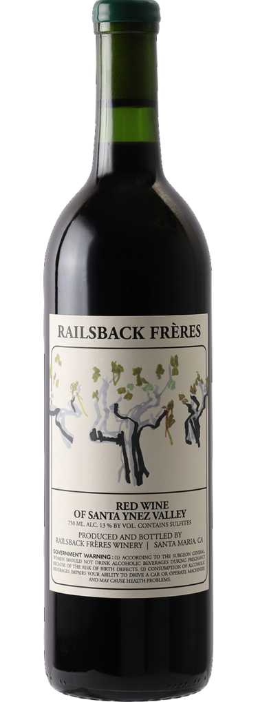 Railsback Freres Red 2017 750ml