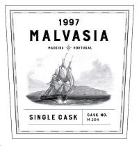 Broadbent Madeira Malvasia Single Cask No. M 204 1997 500ml