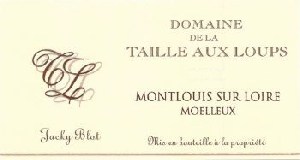 Domaine de la Taille Aux Loups Montlouis Moelleux 2016 750ml