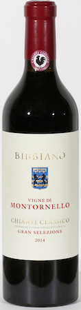 Bibbiano Chianti Classico Gran Selezione Montornello 2016 750ml