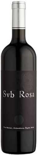 Vino Budimir Sub Rosa 2011 750ml