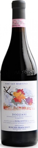 F. Boschis Dolcetto Di Dogliani Sori S. Martino 2016 750ml