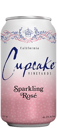 Cupcake Sparkling Rose 375ml