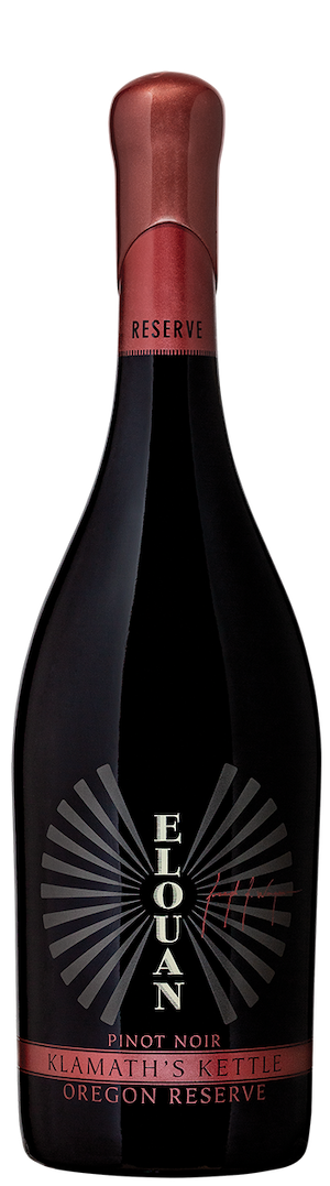 Elouan Pinot Noir Reserve Klamath's Kettle 2017 750ml