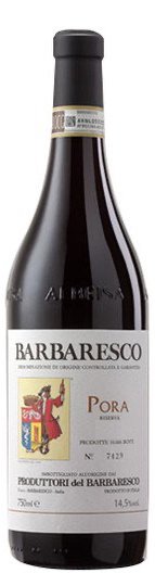 Produttori Del Barbaresco Barbaresco Riserva Pora 2015 750ml