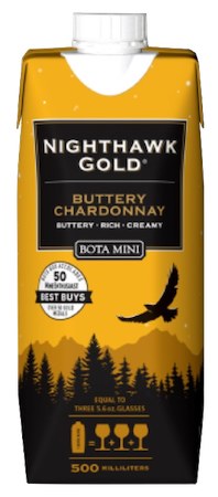 Bota Box Chardonnay Nighthawk Gold 500ml