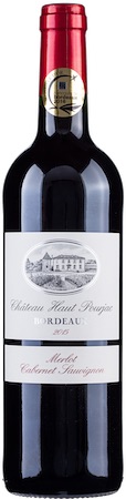 Chateau Haut Pourjac Bordeaux 2019 750ml