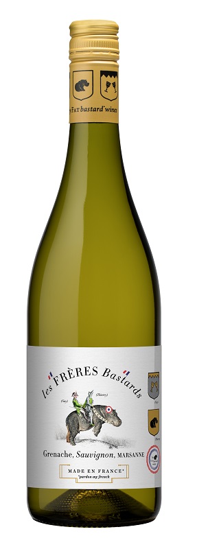 Les Freres Bastards White 2018 750ml