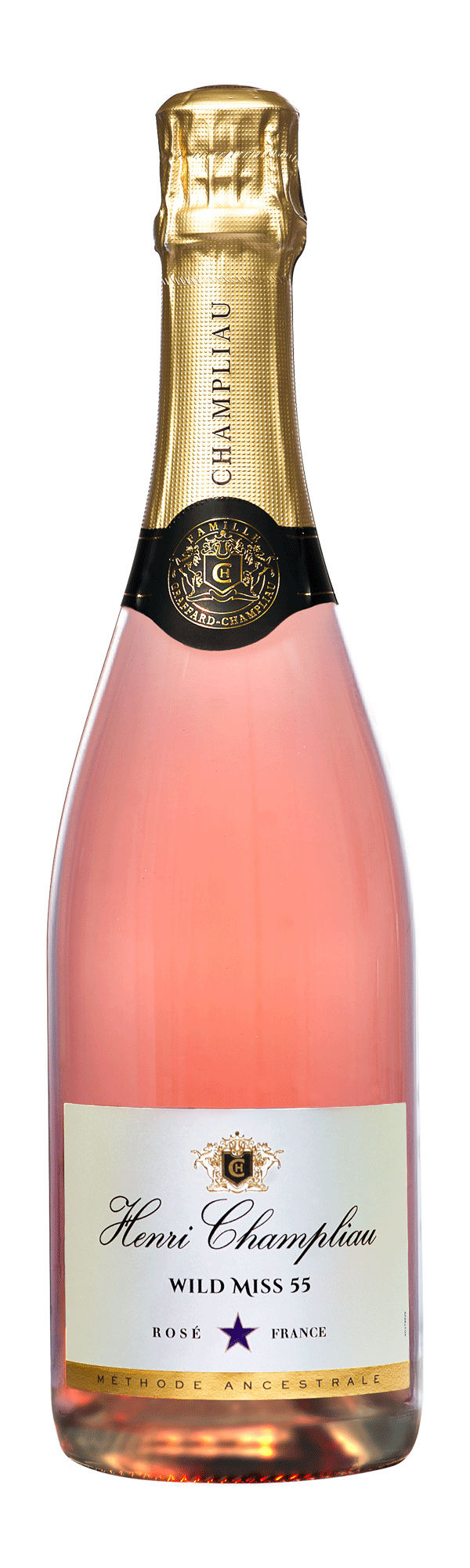 Henri Champliau Rose Wild Miss Demi Sec 750ml