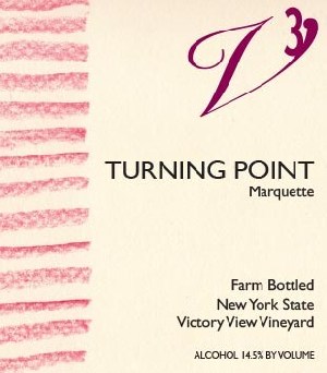 Victory View Vineyards Turning Point Marquette Red 2016 750ml