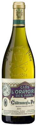 Clos De L'oratoire Des Papes Chateauneuf Du Pape Blanc 2018 750ml