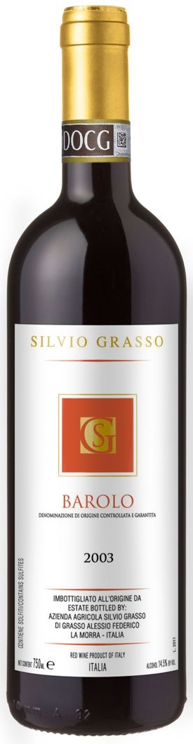 Silvio Grasso Barolo 2016 750ml