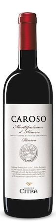 Citra Montepulciano D'abruzzo Caroso 2015 750ml