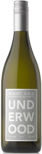 Underwood Cellars Pinot Gris 750ml