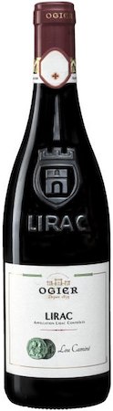 Ogier Lirac Rouge Lou Camine 2018 750ml