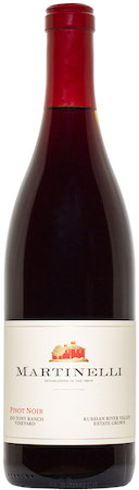 Martinelli Pinot Noir Zio Tony 2018 750ml