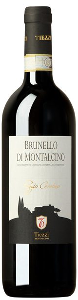 Enzo Tiezzi Brunello Di Montalcino Poggio Cerrino 2015 750ml