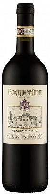 Poggerino Chianti Classico 2018 750ml