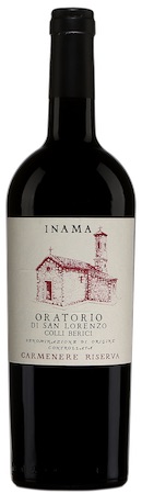 Inama Carmenere Oratorio S Lorenzo 2015 750ml