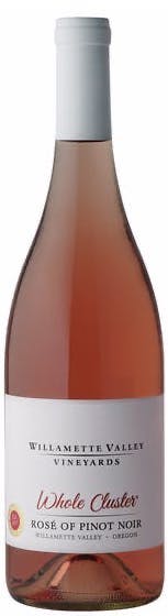 Willamette Valley Vineyards Rose Whole Cluster 2019 750ml
