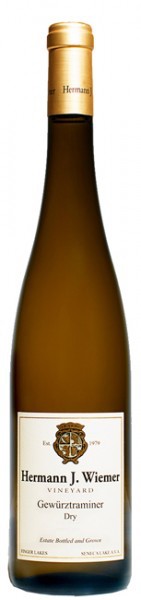 Hermann J. Wiemer Gewurztraminer Dry 2019 750ml