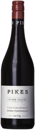 Pikes Shiraz Tempranillo Los Companeros 2016 750ml