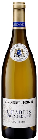 Simonnet Febvre Chablis 1er Cru Vaillons 2018 750ml