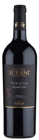 Tommasi Heracles Primitivo 2017 750ml