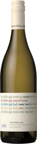 Squealing Pig Sauvignon Blanc 2019 750ml