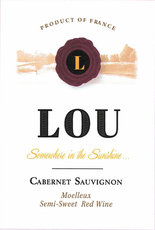 Lou Cabernet Sauvignon Semi Sweet 2019 750ml