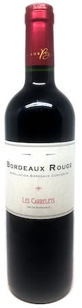 Les Carrelets Bordeaux Rouge 2019 750ml