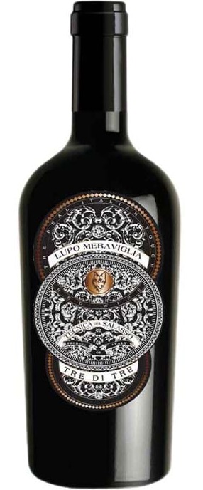 Lupo Meraviglia Tre Di Tre 2019 750ml