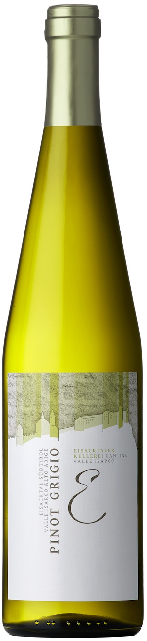 Eisacktaler Kellerei Cantina Valle Isarco Pinot Grigio 2019 750ml