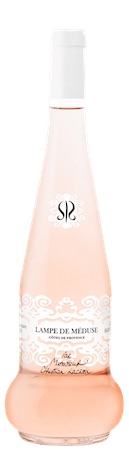 Chateau Sainte Roseline Rose Lampe De Meduse Anniversaire 2019 750ml