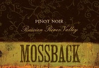 Mossback Pinot Noir Russian River 2019 750ml
