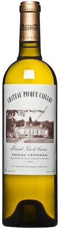 Chateau Picque Caillou Pessac-Leognan Blanc 2018 750ml