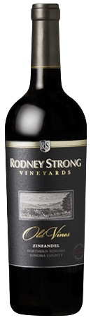 Rodney Strong Zinfandel Old Vine 2017 750ml