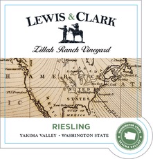 Lewis And Clark Riesling 2019 750ml
