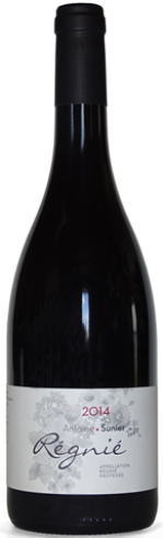 Antoine Sunier Regnie 2019 750ml