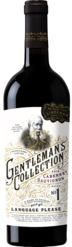 Lindemans Gentlemans Collection Cabernet Sauvignon 2018 750ml