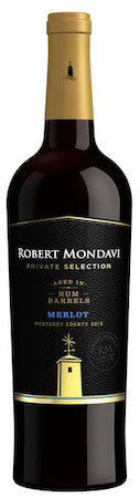 Robert Mondavi Merlot Private Selection Aged In Rum Barrels 375ml