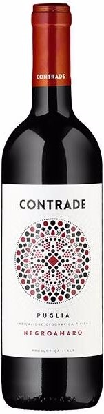 Contrade Negroamaro 2019 750ml