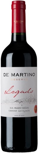 De Martino Cabernet Sauvignon Legado Reserva 2018 750ml