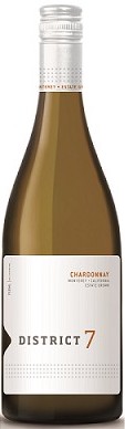 District 7 Chardonnay 2018 750ml